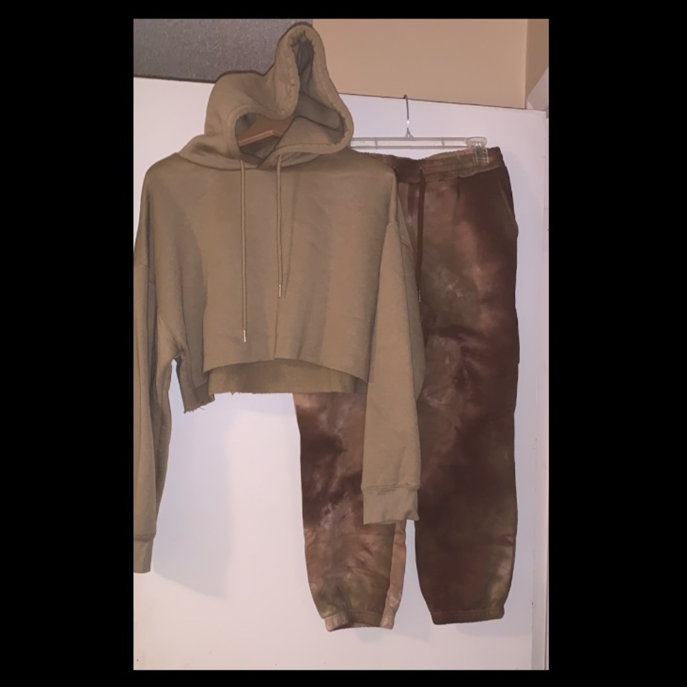 Hoodie and Jogger Set